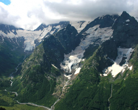 Georgia-The-Caucasus-Mountains